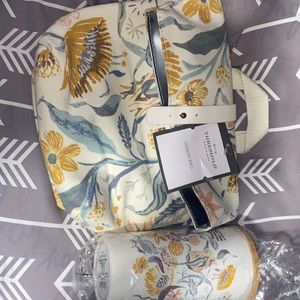 Threshold Lunch bag and Tumbler